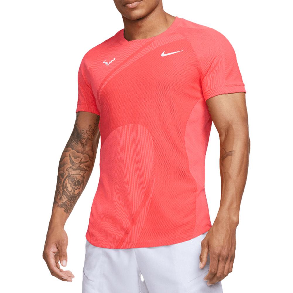 Nike Tape Short Sleeve T-Shirt - Pink - Mens, Compare