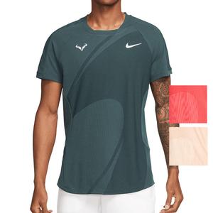 Men`s Rafa Dri-Fit Advantage Short Sleeve Tennis Top