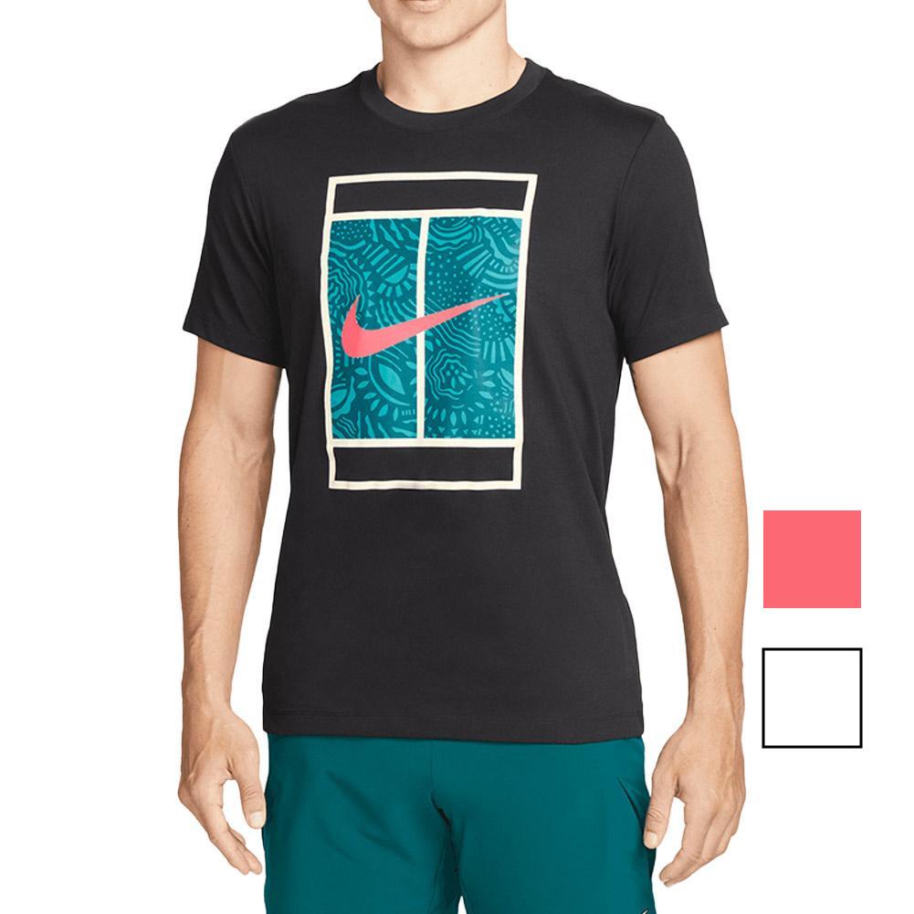 Nike Men`s Dri-Fit Tennis Tee