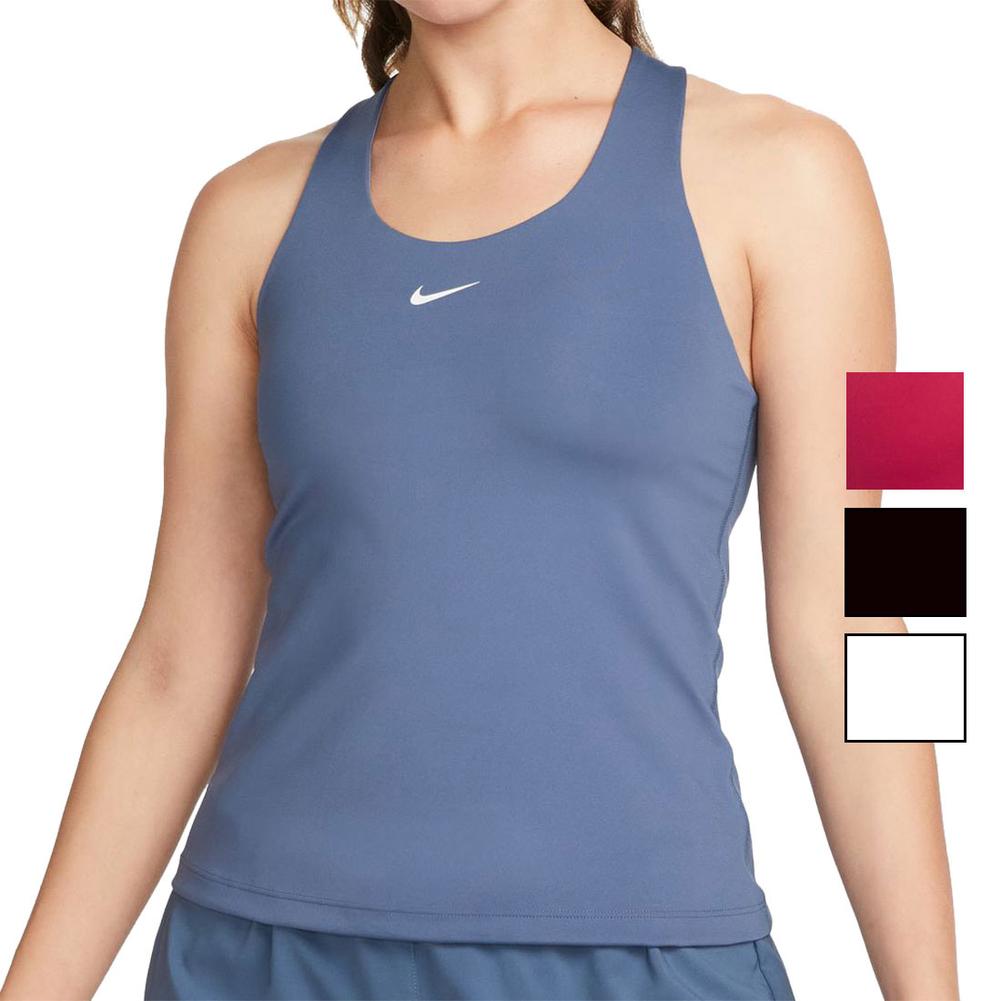 Nike Women`s Medium-Support Padded Sports Bra Tank