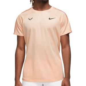 Nike Men`s Rafa Dri-Fit Challenger Short Sleeve Tennis Top