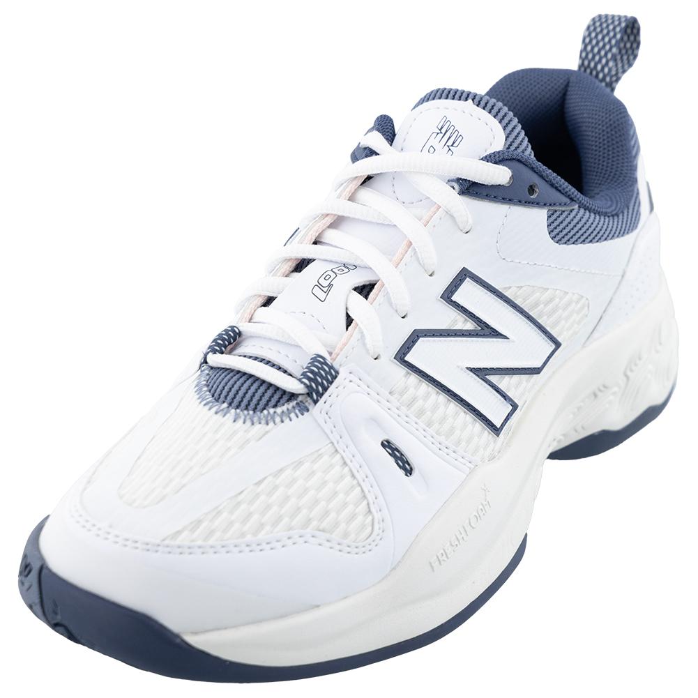 New Balance Women`s Fresh Foam X 1007 D Width Tennis Shoes White