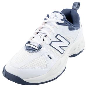 Women`s Fresh Foam X 1007 2E Width Tennis Shoes White