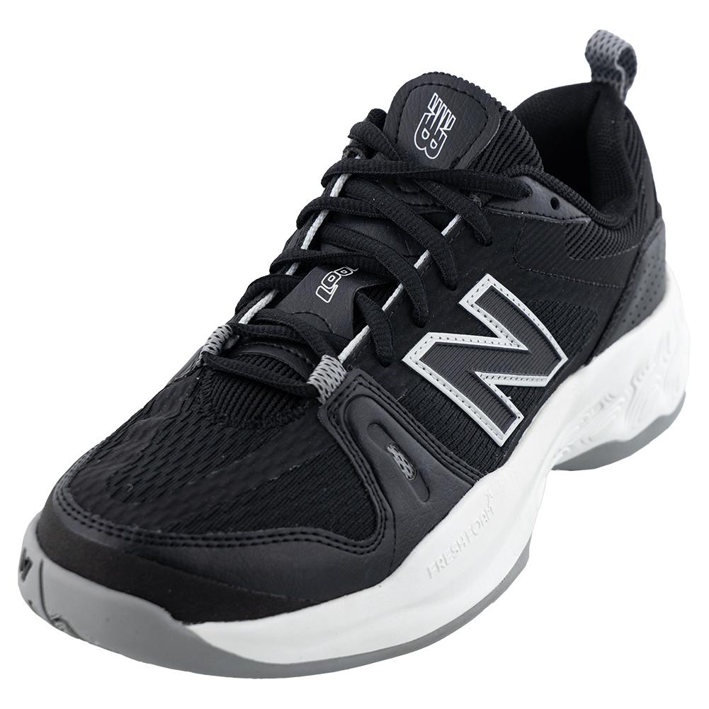 New Balance Men`s Fresh Foam X 1007 2E Width Tennis Shoes Black