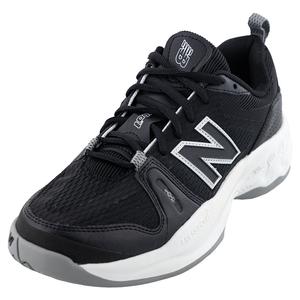 Men`s Fresh Foam X 1007 2E Width Tennis Shoes Black