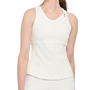 Women`s Flash Tennis Tank White