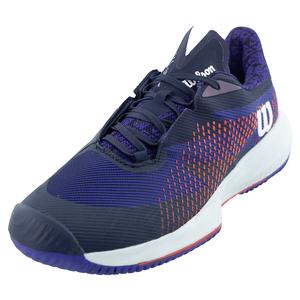 Men`s Kaos Swift 1.5 Tennis Shoes Navy Blazer and Cooling Spray