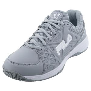 Women`s Double Bounce 3 Pickleball Shoes Grey