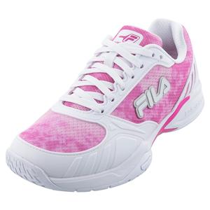 Women`s Volley Zone Tie Dye Pickleball Shoes Pink