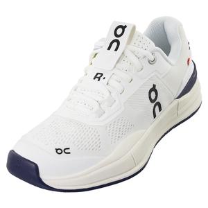 Men`s THE ROGER Pro Tennis Shoes White and Acai