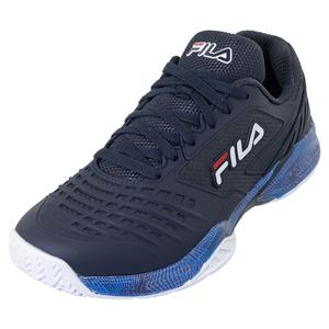 Men`s Axilus 2 Energized Tennis Shoes Blue