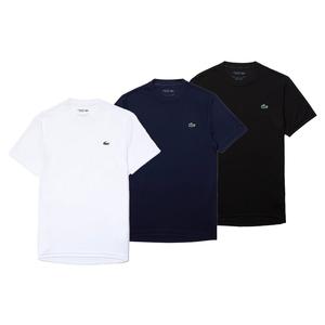 Lacoste Sport TENNIS - T-shirt basique - white/blanc 