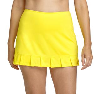 Women`s Maple 13.5 Inch Tennis Skort Buttercup