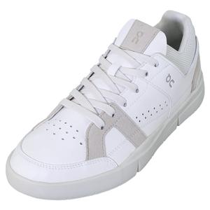 Men`s THE ROGER Clubhouse Shoes White and Sand