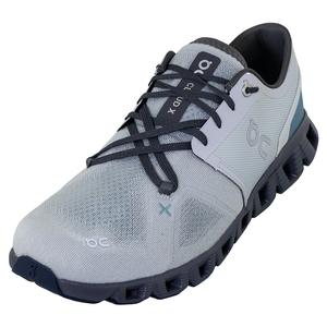 Men`s Cloud X 3 Running Shoes Glacier and Iron
