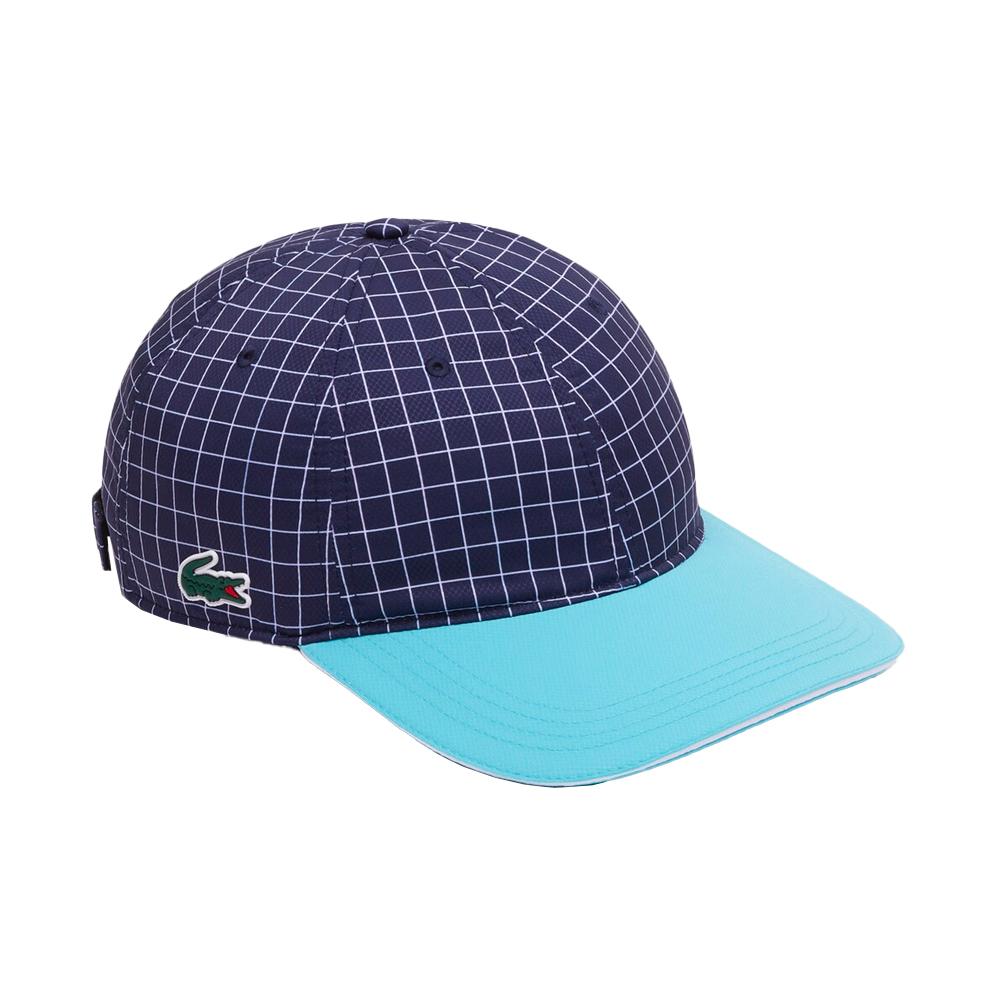 Lacoste Mens Tennis Cap Marin and Anse