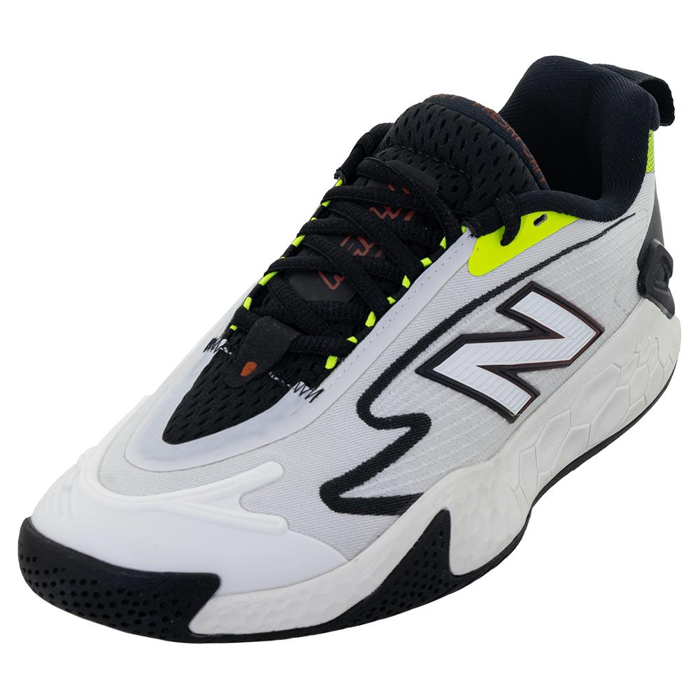 New Balance Men`s Fresh Foam X CT-Rally D Width Tennis Shoes Sea Salt