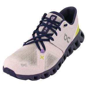 Women`s Cloud X 3 Running Shoes Orchid and Iron