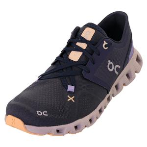 Women`s Cloud X 3 Running Shoes Iron and Fade