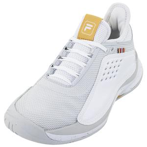 Women`s Mondo Forza Tennis Shoes White and Grey