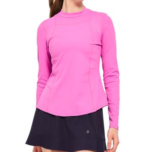 Women`s Rise Up Tennis Top Peony