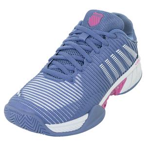 Women`s Hypercourt Express 2 Tennis Shoes Infinity and Blue Blush