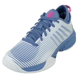 Women`s Hypercourt Supreme Tennis Shoes Blue Blush and Infinity