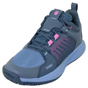 Women`s Ultrashot Team Tennis Shoes Orion Blue and Infinity