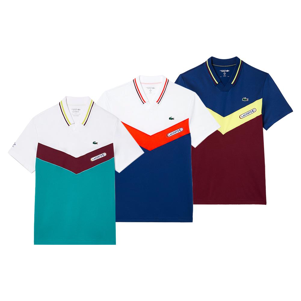 Lacoste Men`s Medvedev Tennis Polo