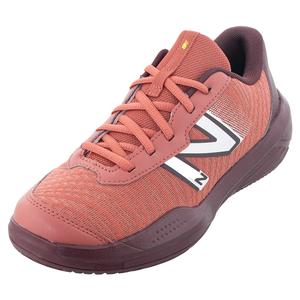 Junior`s 996v5 Tennis Shoes Brick Red