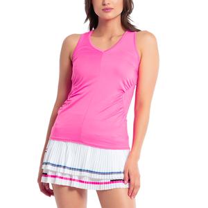 Women`s Gather Around Tennis Tank Taffy