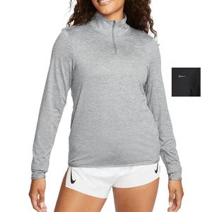 Women`s Dri-Fit Swift Element UV 1/4 Zip Running Top