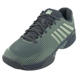 Men`s Hypercourt Express 2 Tennis Shoes Sea Spray and Urban Chic