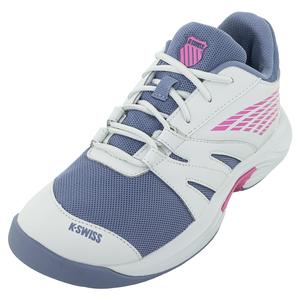 Junior`s SpeedTrac Tennis Shoes Blue Blush and Blue Blizzard
