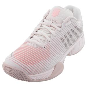 Women`s Hypercourt Express 2 Tennis Shoes Almost Mauve and Sepia Rose
