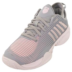 Women`s Hypercourt Supreme Tennis Shoes Satellite and Sepia Rose