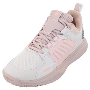 Women`s Ultrashot Team Tennis Shoes Almost Mauve and Sepia Rose