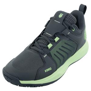 Men`s Ultrashot Team Tennis Shoes Urban Chic and Soft Neon Green