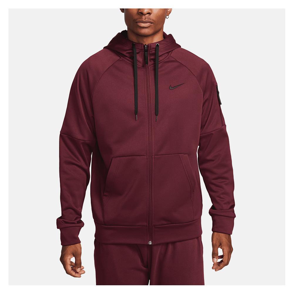 Nike Men`s Therma-FIT Full-Zip Fitness Tennis Top