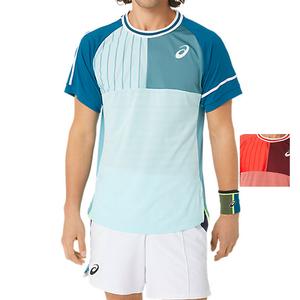 Men`s Match Short Sleeve Tennis Top