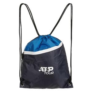 Zip String Tennis Bag Bellwether Blue and Snorkel Blue