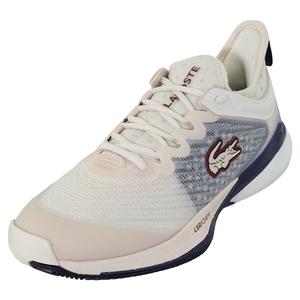 Women`s AG-LT23 Lite Tennis Shoes White and Navy