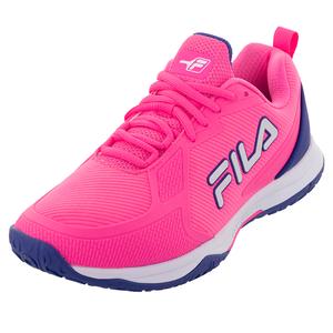 Women`s Volley Burst Pickleball Shoes Pink