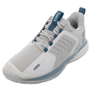 Men`s Ultrashot 3 Tennis Shoes Star White and Moonstruck