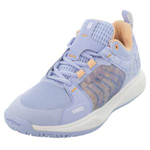 Women`s Ultrashot Team Tennis Shoes Peach Fuzz and Star White