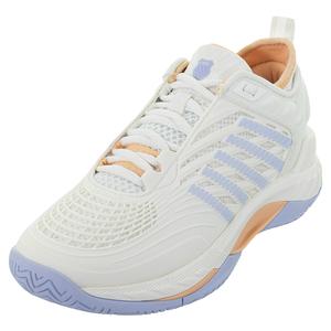 Women`s Hypercourt Supreme 2 Tennis Shoes Star White and Heather
