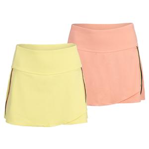 Womens Backspin Wrap Tennis Skort