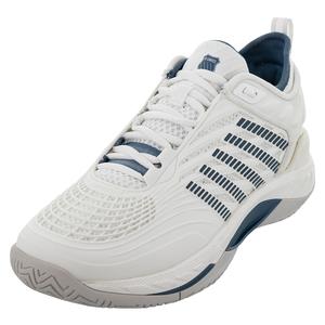 Men`s Hypercourt Supreme 2 Tennis Shoes Star White and Moonstruck