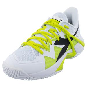 Women`s B.Icon 2 AG Tennis Shoes White and Evening Primrose