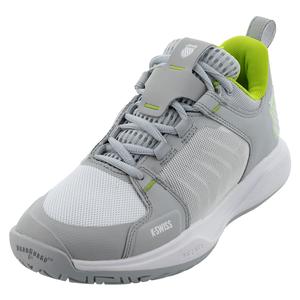 Women`s Ultrashot Team Tennis Shoes Gray Violet and White